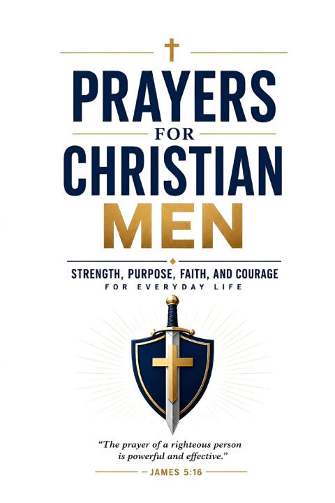 Prayers for Christian Men