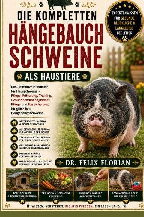 Die Kompletten Hängebauchschweine Als Haustiere