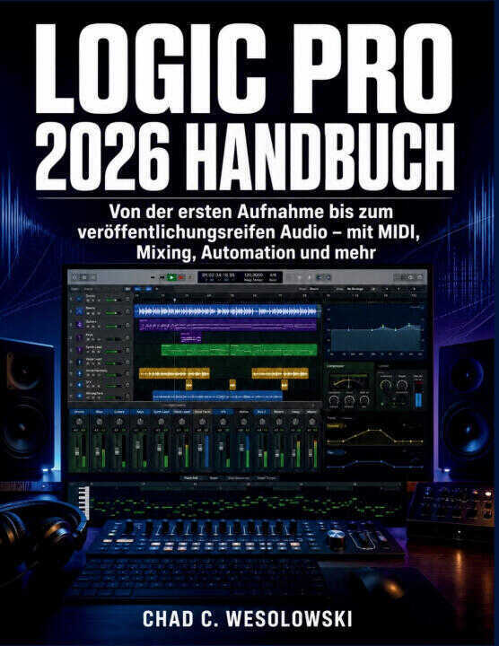 Logic Pro 2026 Handbuch