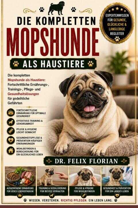 Die Kompletten Mopshunde Als Haustiere