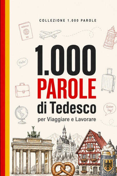 1.000 Parole di Tedesco per Viaggiare e Lavorare
