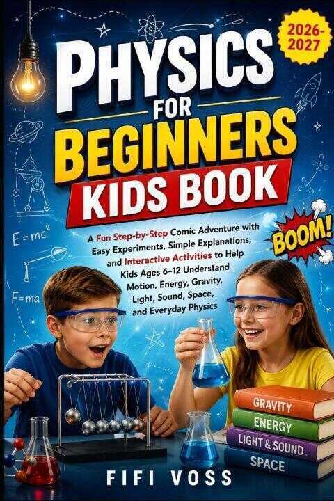Physics for Beginners Kids Book