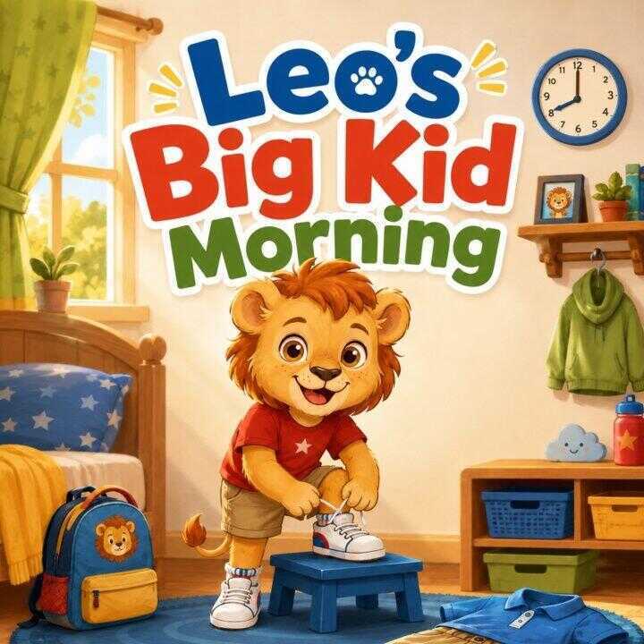 Leo's Big Kid Morning