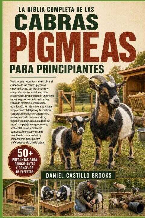 La Biblia Completa de las Cabras Pigmeas Para Principiantes
