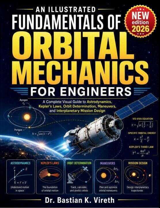 An Illustrated Fundamentals of Orbital Mechanics for Engineers