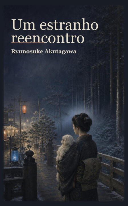 Um estranho reencontro — Ryunosuke Akutagawa