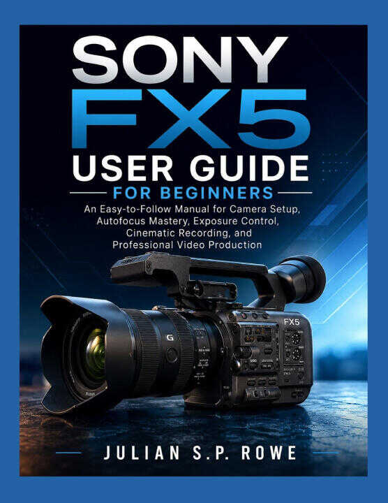 SONY FX5 User Guide for Beginners