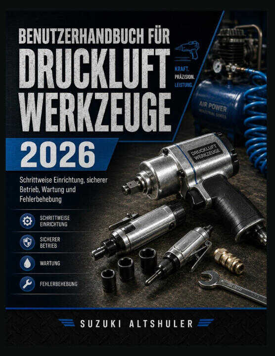 Benutzerhandbuch Für Druckluftwerkzeuge 2026