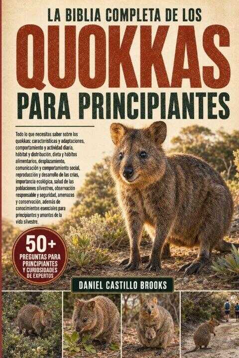 La Biblia Completa de los Quokkas Para Principiantes