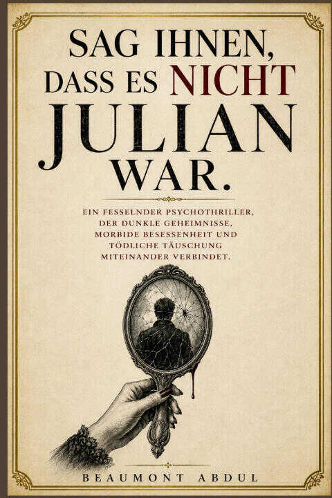 Sag ihnen, dass es nicht Julian war
