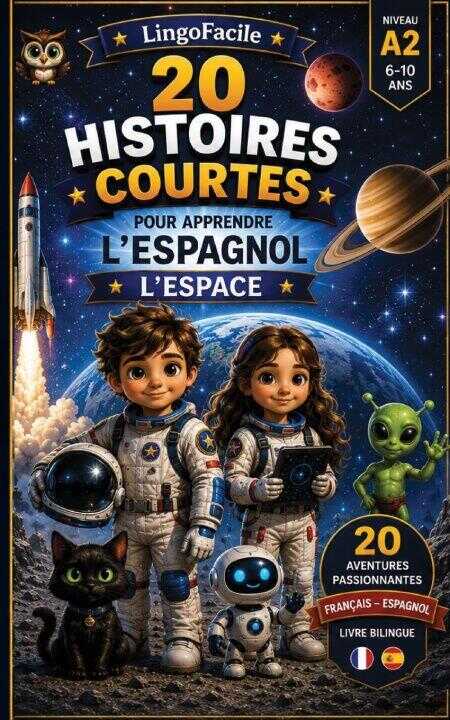 20 histoires courtes pour apprendre l'espagnol
