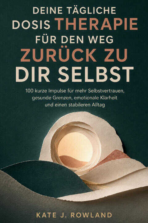 Deine Tägliche Dosis Therapie Für Den Weg Zurück Zu Dir Selbst