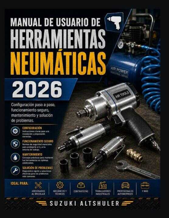 Manual de Usuario de Herramientas Neumáticas 2026