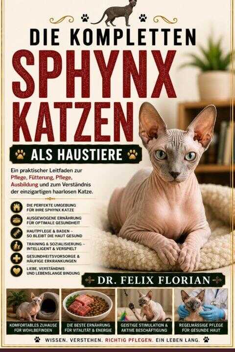 Die Kompletten Sphynx Katzen Als Haustiere