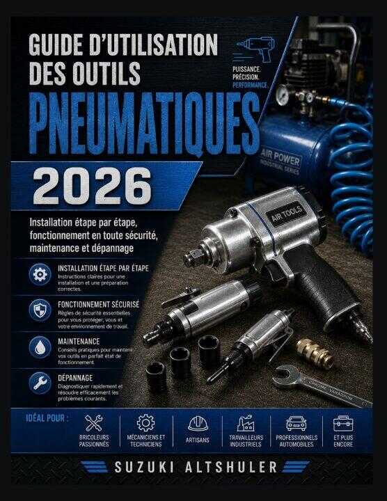 Guide D'utilisation des Outils Pneumatiques 2026