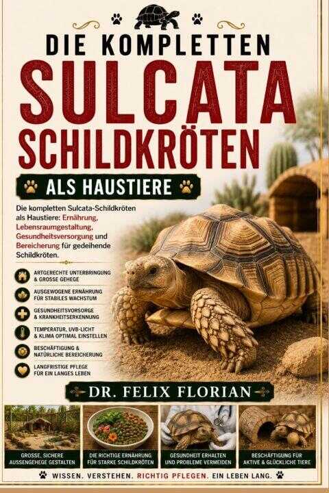 Die Kompletten Sulcata Schildkröten Als Haustiere