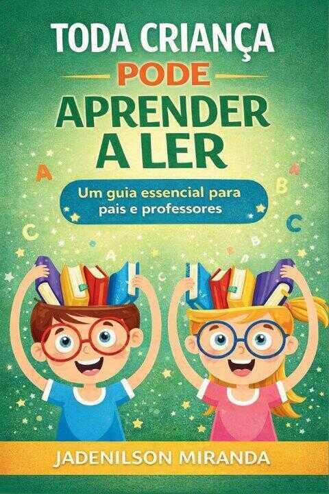 Toda Criança Pode Aprender a Ler