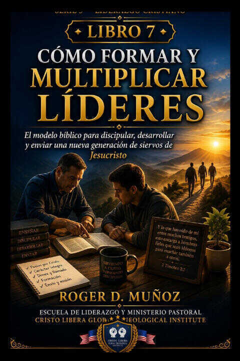 Cómo Formar y Multiplicar Líderes