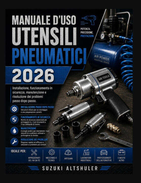 Manuale D'uso Utensili Pneumatici 2026