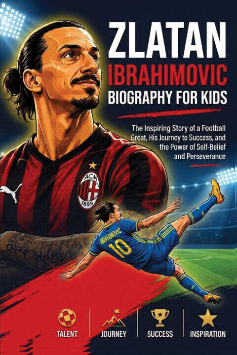 Zlatan Ibrahimovic Biographie Pour les Enfants