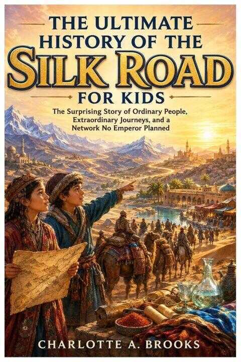The Ultimate History of the Silk Road for Kids