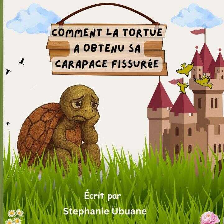 Comment la Tortue a Obtenu sa Carapace Fissurée