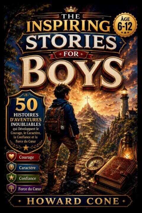 THE INSPIRING STORIES FOR BOYS Age 6-12