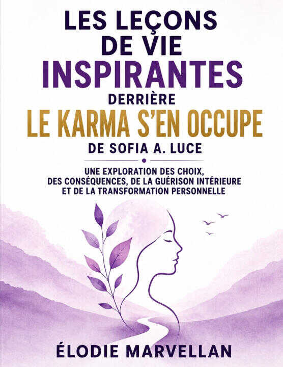 Les leçons de vie inspirantes derrière Le karma s'en occupe de Sofia A. Luce