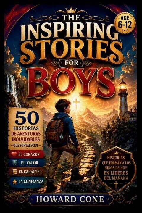 THE INSPIRING STORIES FOR BOYS Age 6-12