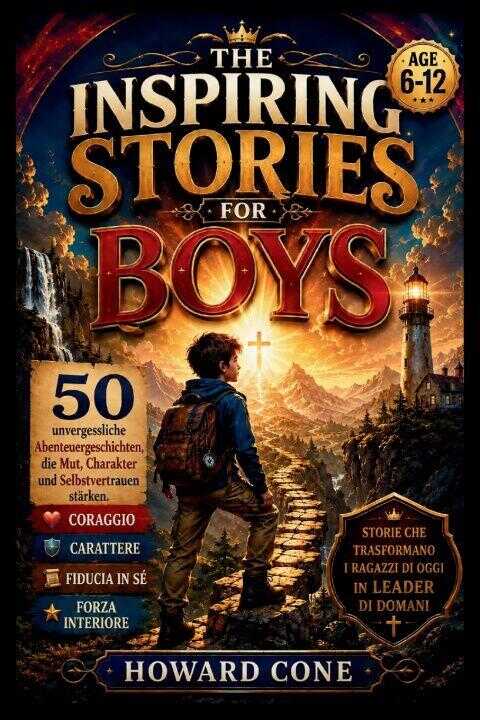 THE INSPIRING STORIES FOR BOYS Age 6-12