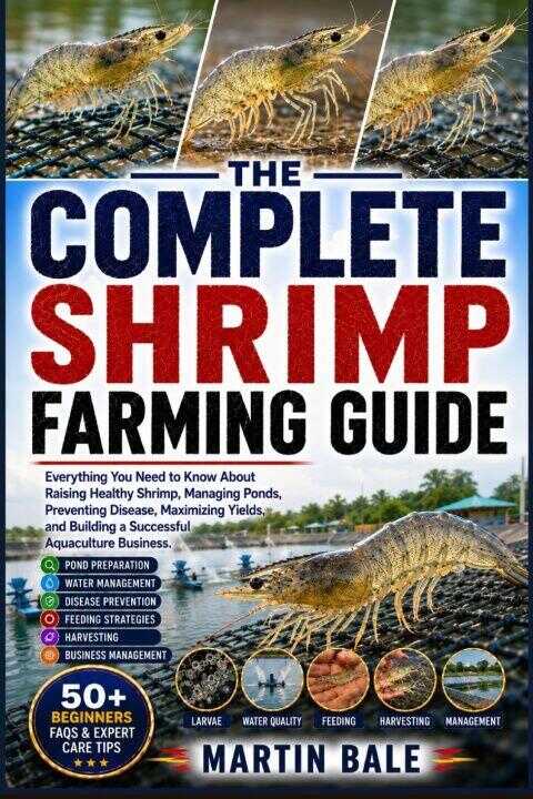 The Complete Shrimp Farming Guide