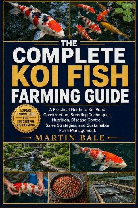 The Complete Koi Fish Farming Guide