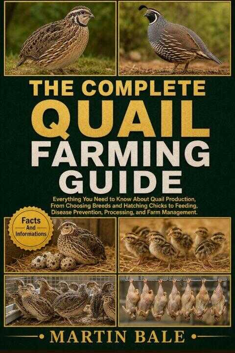 The Complete Quail Farming Guide