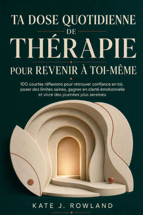 Ta Dose Quotidienne de Thérapie Pour Revenir À Toi-même