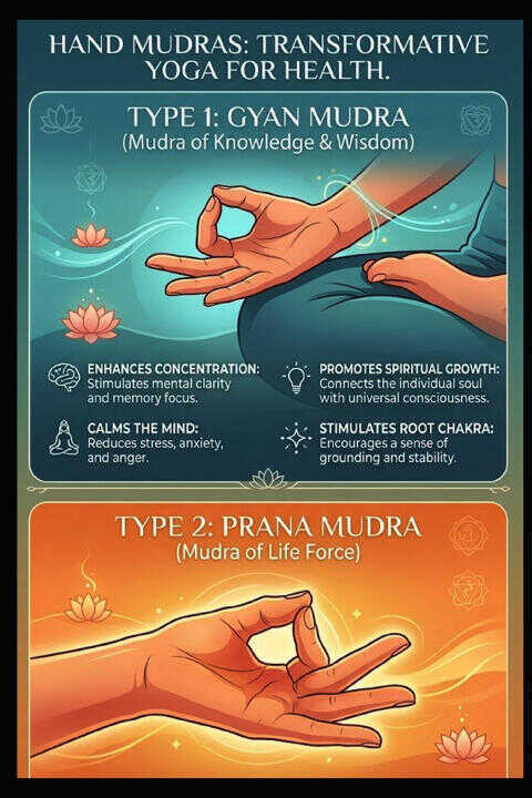 Hand Mudras Transformative Yoga for Health