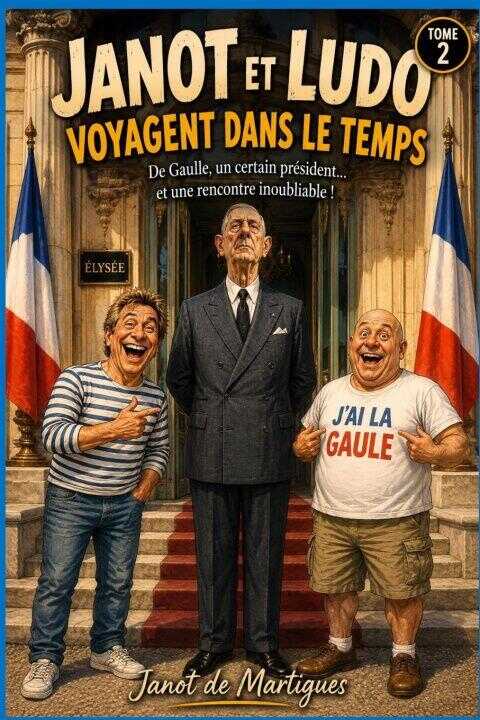 Janot et Ludo voyagent dans le Temps - Tome 2