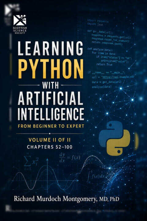 Learning Python with Artificial Intelligence Volume II of II