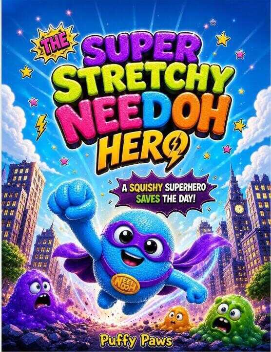The Super Stretchy Needoh Hero