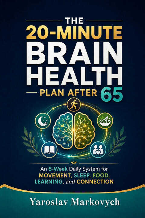 The 20-minute Brain Health Plan After 65
