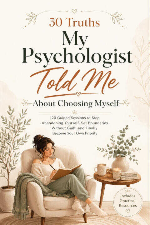 30 Truths My Psychologist Told Me About Choosing Myself