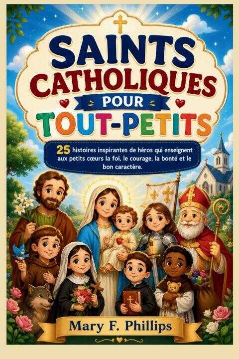 Saints Catholiques Pour Tout-petits