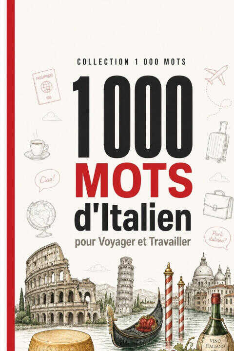 1 000 Mots d'Italien pour Voyager et Travailler