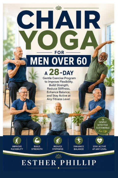 Chair Yoga for Men Over 60