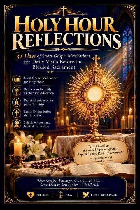 Holy Hour Reflections