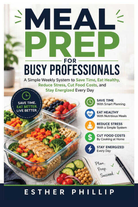 Meal Prep for Busy Professionals