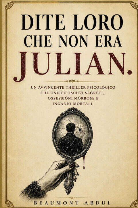 Dite loro che non era Julian.