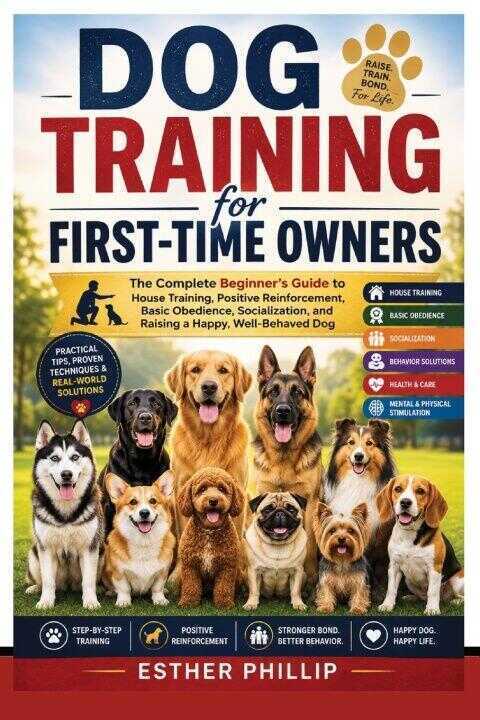 Dog Training for First-Time Owners