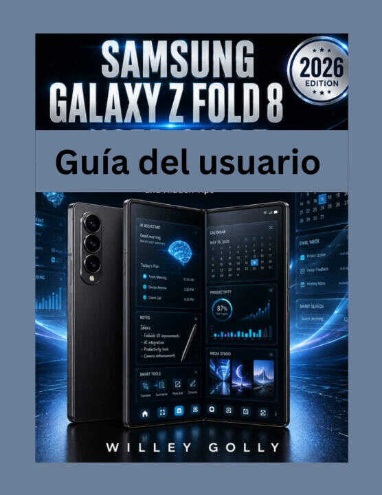 Guía del usuario del Samsung Galaxy Z Fold 8