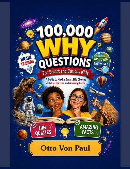 100000 Why Questions for Smart and Curious Kids