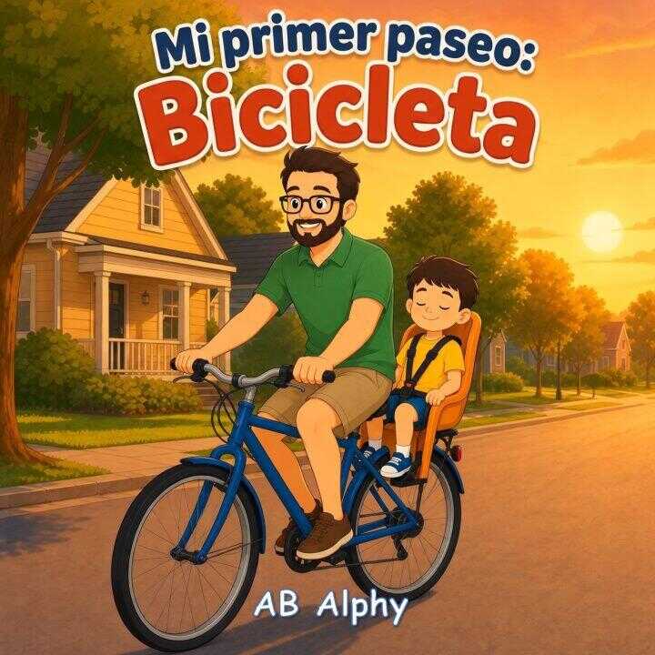 Mi primer paseo en bicicleta